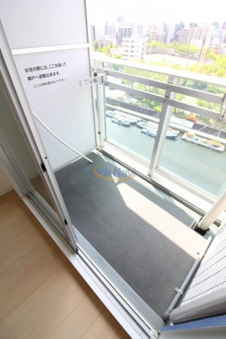 【バルコニー】 | サムティ西長堀リバーフロント