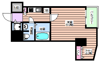 【間取り】 | サムティ西長堀リバーフロント