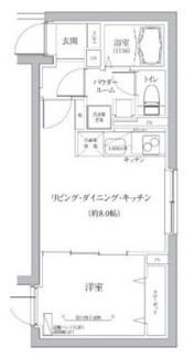 【間取り】 | ベルシードステアー品川荏原 | 間取りです。