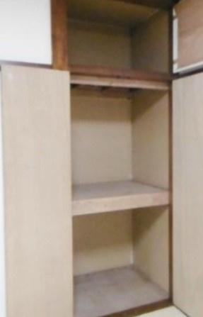 マンショントーヨーの収納