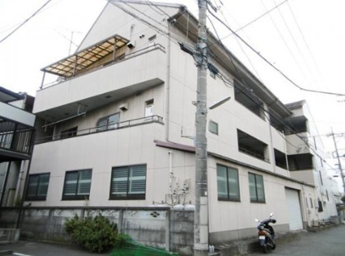 マンショントーヨーの外観
