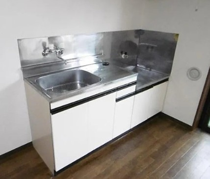 マンショントーヨーのキッチン