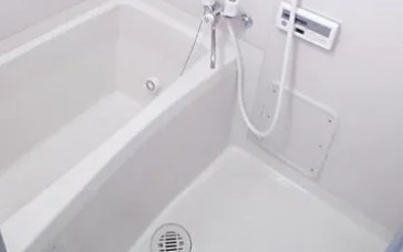 マンショントーヨーの浴室