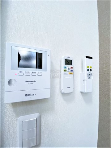 豊島区南池袋３丁目のアパートのセキュリティ|中はこのようになっています