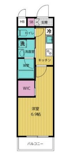 【間取り】 | グランコモド小田急相模原 | 間取りです。
