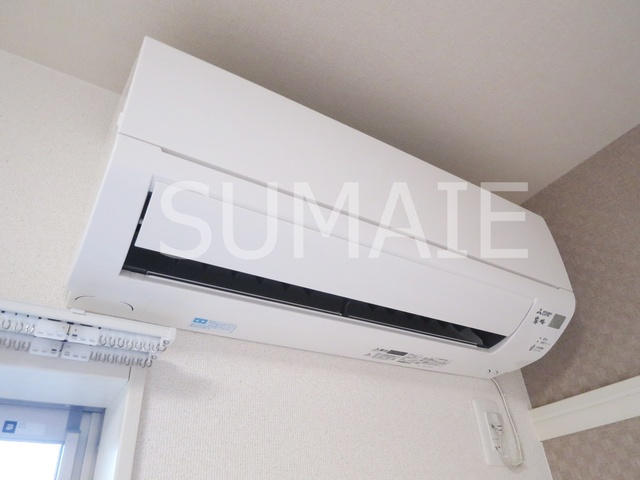 ドエルシバマタの設備|もちろんエアコン完備。