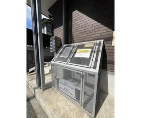 千葉市花見川区幕張本郷７丁目のアパートのその他共用部分
