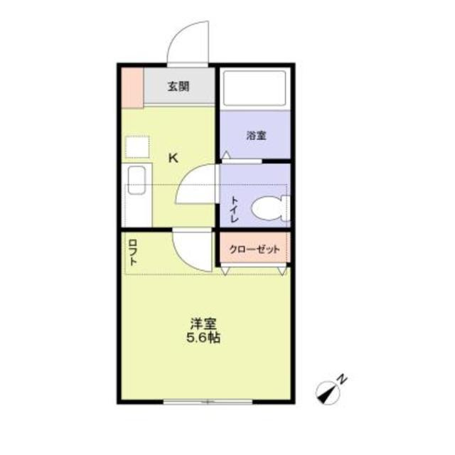 千葉市花見川区幕張本郷７丁目のアパート