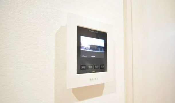 千葉市花見川区幕張本郷７丁目のアパートのセキュリティ