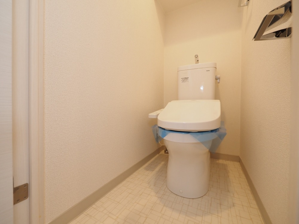 プレサンスOSAKA DOMECITY ワンダーのトイレ