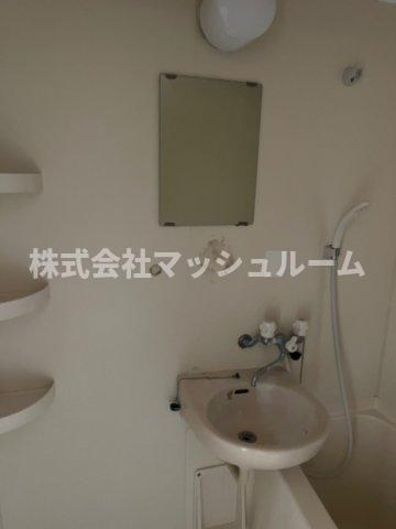 メゾンブランシェの洗面所