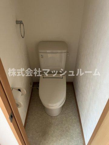 メゾンブランシェのトイレ