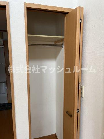 メゾンブランシェの収納