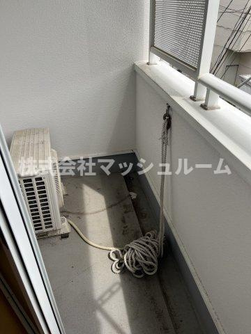 メゾンブランシェのバルコニー