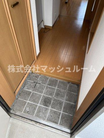 メゾンブランシェの玄関