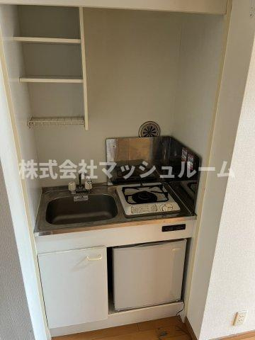 メゾンブランシェのキッチン