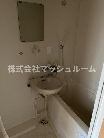 メゾンブランシェの浴室