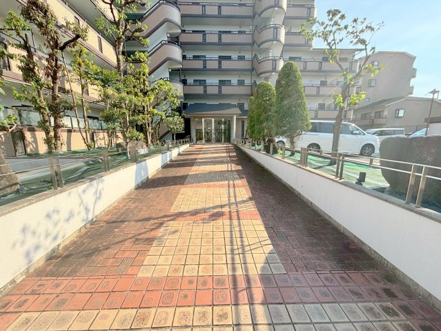 テラートⅠのエントランス