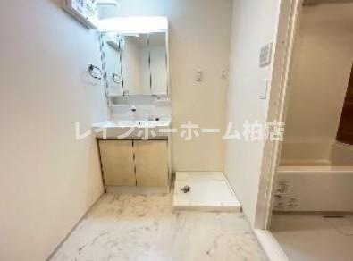 【仲介手数料：50％OFF】対象物件！の洗面所|※別部屋参考写真。