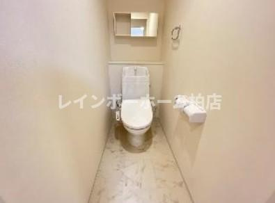 【仲介手数料：50％OFF】対象物件！のトイレ|※別部屋参考写真。