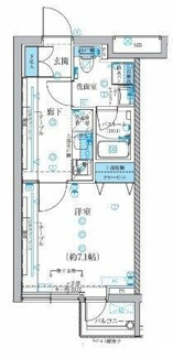 【間取り】 | ベルシード西綾瀬 | 間取りです。