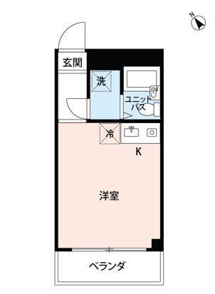 コーラルハイツふなばしの間取り
