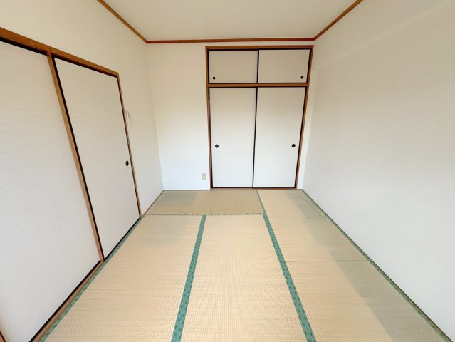 テラートⅠの和室