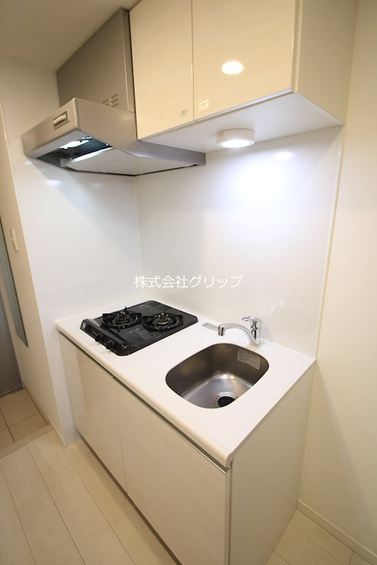 横浜市南区睦町１丁目の賃貸マンションのキッチン