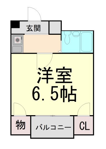 ラヴューレ古湊の間取り