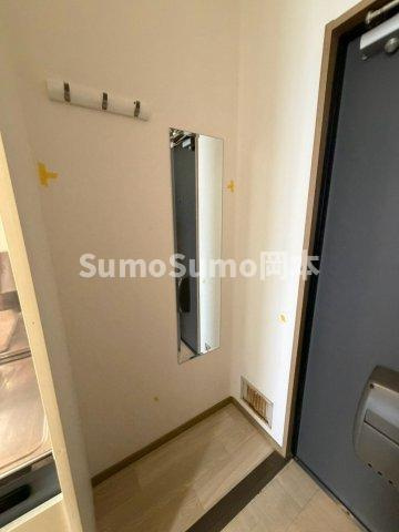 神戸市東灘区魚崎北町１丁目のアパートの内装|中はこのようになっています