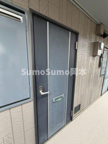 神戸市東灘区魚崎北町１丁目のアパートの玄関|ゆったりとした玄関です