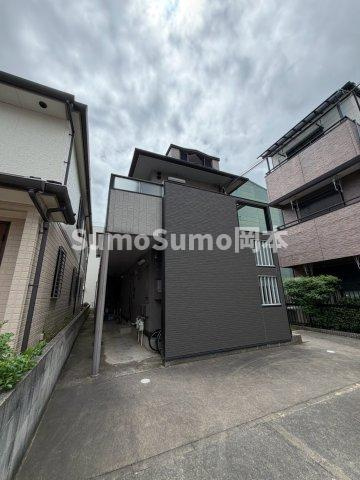 神戸市東灘区魚崎北町１丁目のアパートの外観|外観です