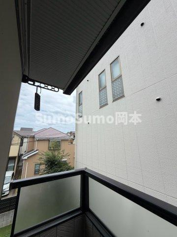 神戸市東灘区魚崎北町１丁目のアパートの展望