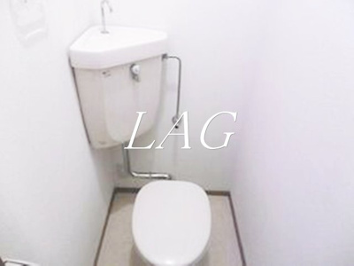 【トイレ】 | グランデール | トイレです。