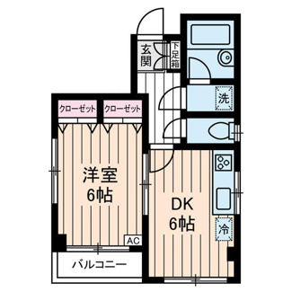 【間取り】 | ジュンヴェール山本 | 間取りです。