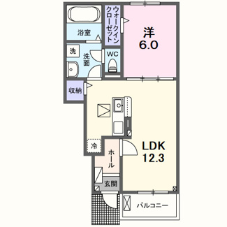 【間取り】 | クレメント中今里