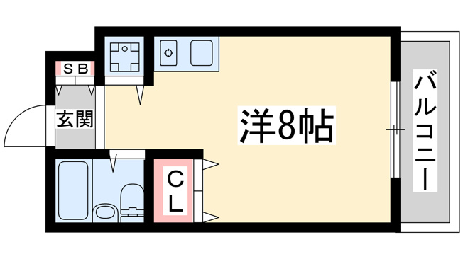 【間取り】 | 東明マンション江坂