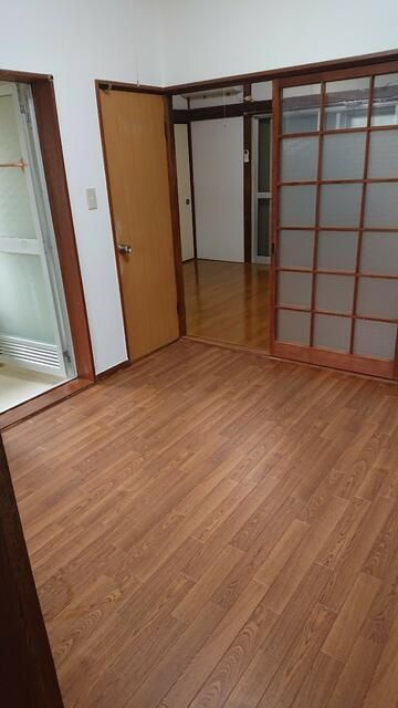 石田荘の寝室