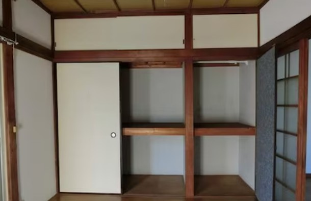 石田荘の収納
