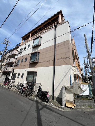 エースハイツ歌島の外観