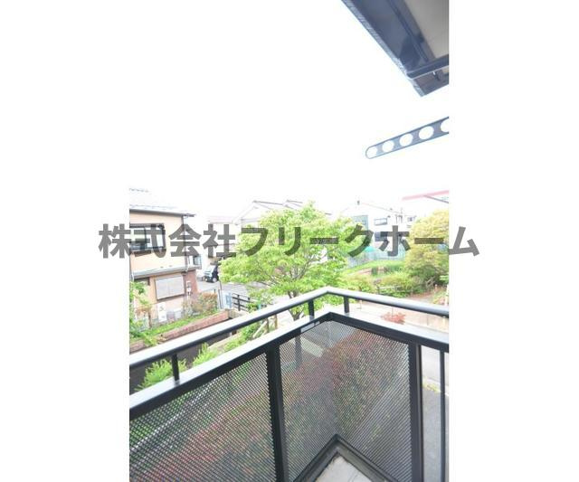 三鷹市上連雀５丁目のアパートの展望