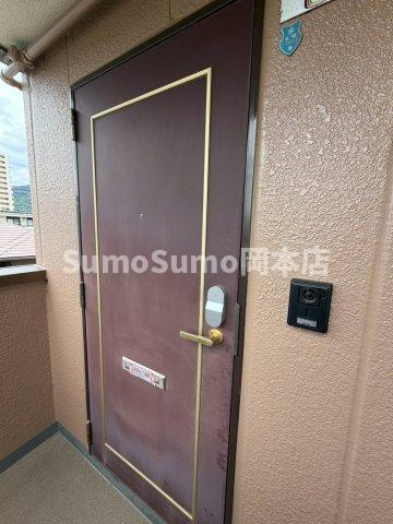パピヨン青木の玄関|シンプルで使いやすい玄関です