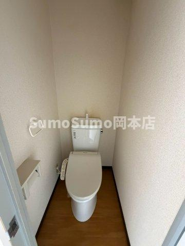パピヨン青木のトイレ|落ち着いたトイレです