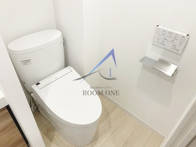 レガリス目黒西小山のトイレ|トイレです。