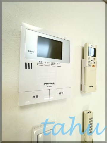 ハーモニーテラス関町北のセキュリティ