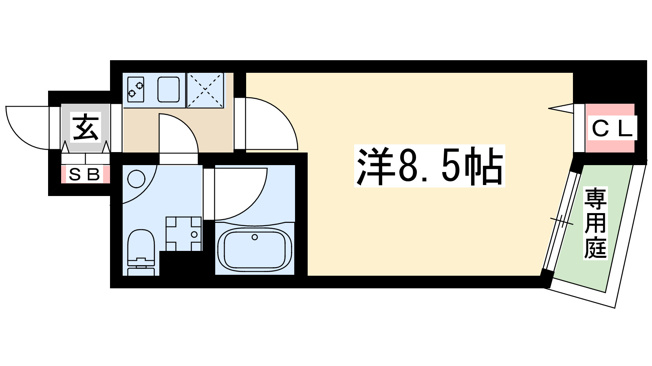【間取り】 | リッジ江坂