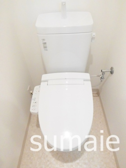 アクシーズタワー新都心のトイレ|トイレです☆