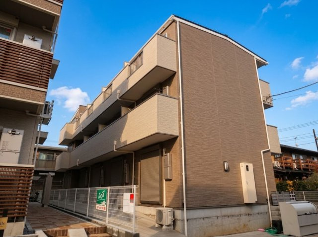 鎌ケ谷市新鎌ケ谷１丁目のアパートの外観