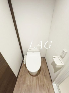 【トイレ】 | フルセイル柴又 | トイレです。