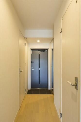川崎市多摩区登戸の賃貸マンションの玄関